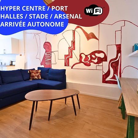 Appartamento L'Atelier D'Artiste - Refuge Boheme Et Creatif Tolone Esterno foto