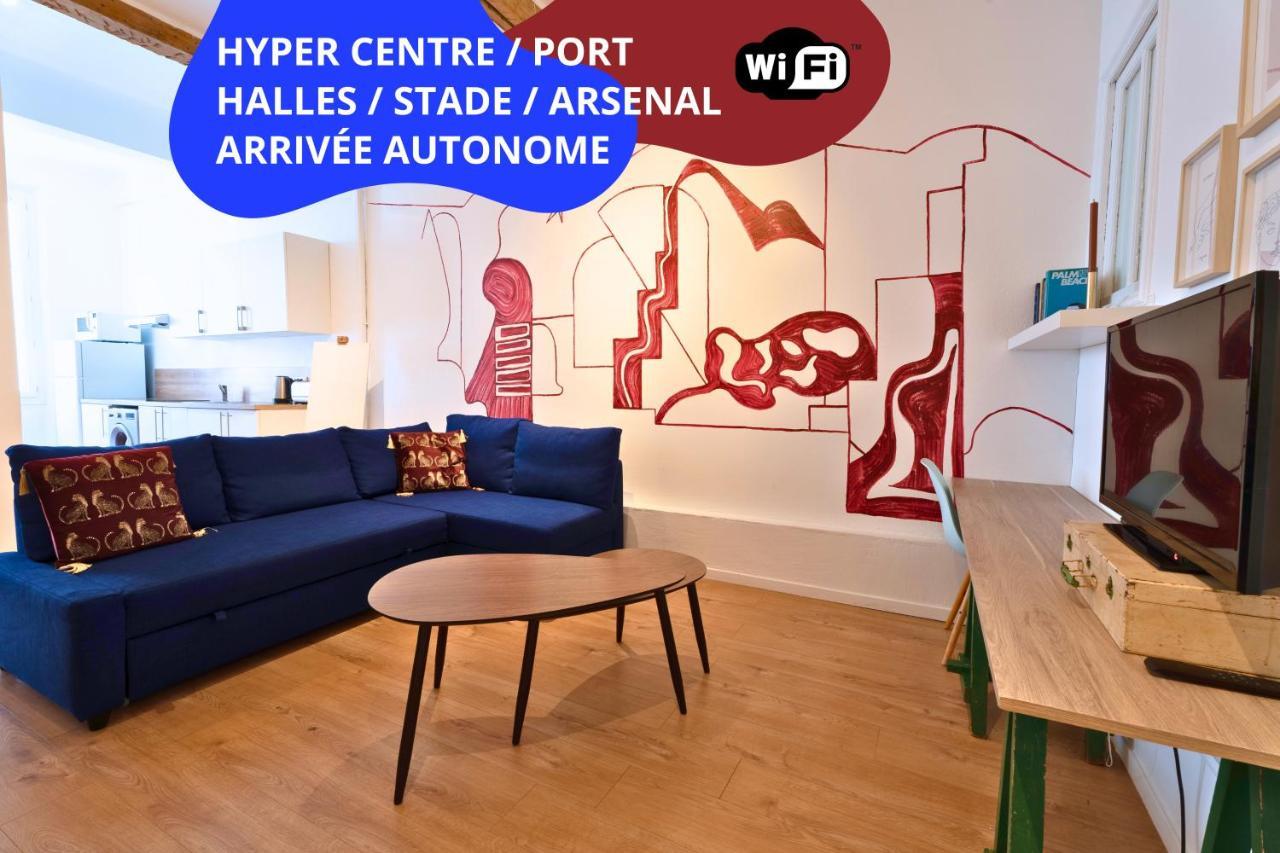 Appartamento L'Atelier D'Artiste - Refuge Boheme Et Creatif Tolone Esterno foto