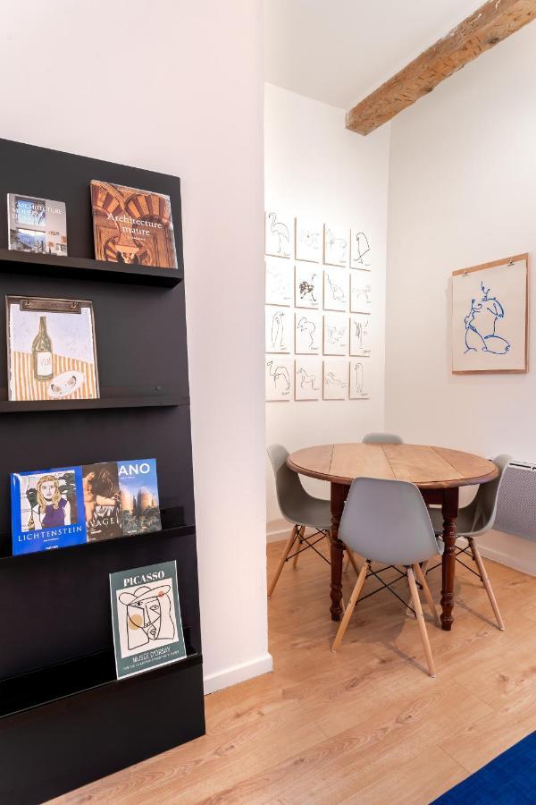 Appartamento L'Atelier D'Artiste - Refuge Boheme Et Creatif Tolone Esterno foto