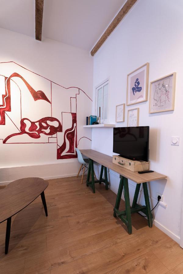 Appartamento L'Atelier D'Artiste - Refuge Boheme Et Creatif Tolone Esterno foto