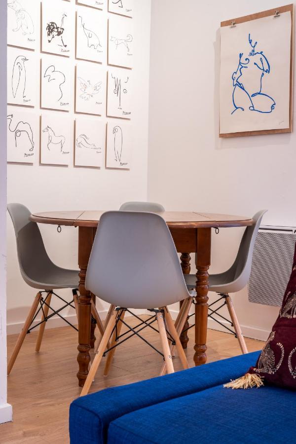 Appartamento L'Atelier D'Artiste - Refuge Boheme Et Creatif Tolone Esterno foto